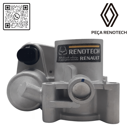 RN 647826-X 8200647826 CORPO DE BORBOLETA MOT 1.6 8V K7M LOG ISAN ISYM IMP 3